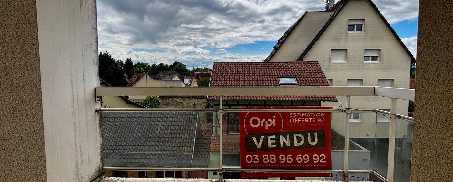 Appartement à vendre, 65m², Erstein