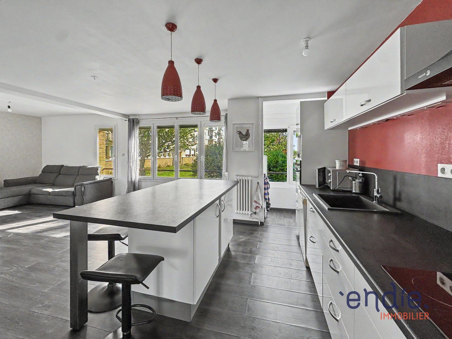 Appartement à vendre, 65m², Caen