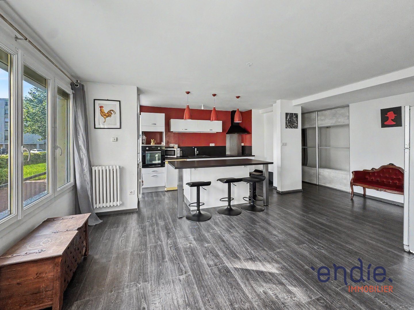 Appartement à vendre, 65m², Caen