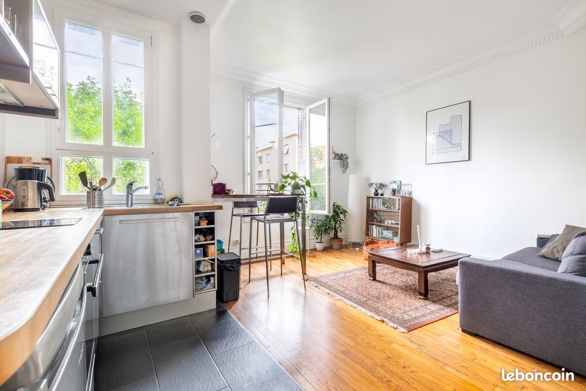 Appartement à vendre, 47m², Ivry-sur-Seine