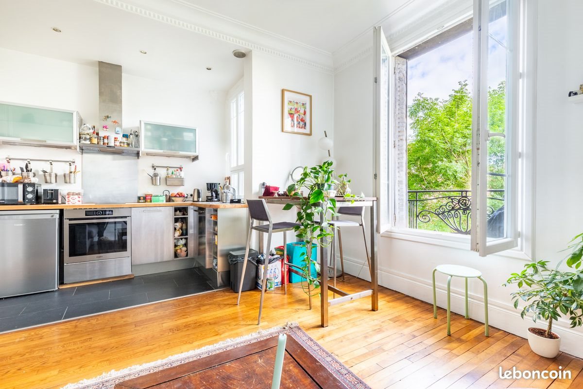 Appartement à vendre, 47m², Ivry-sur-Seine