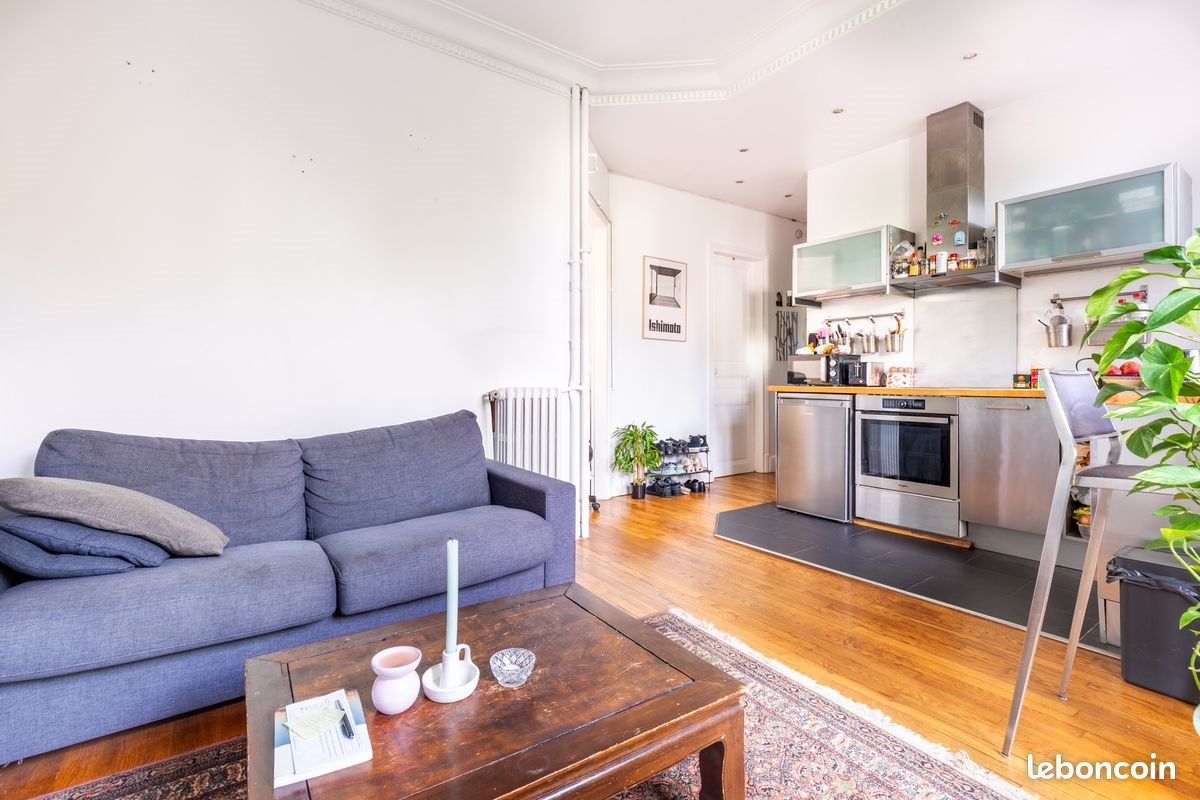 Appartement à vendre, 47m², Ivry-sur-Seine