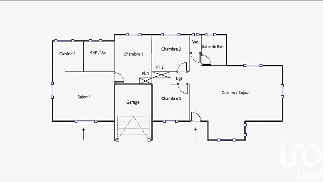 Maison à vendre, 115m², Le Barcarès