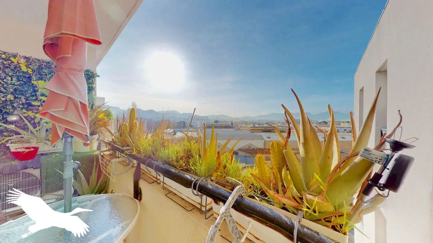 Appartement à vendre, 62m², Marseille 10ème