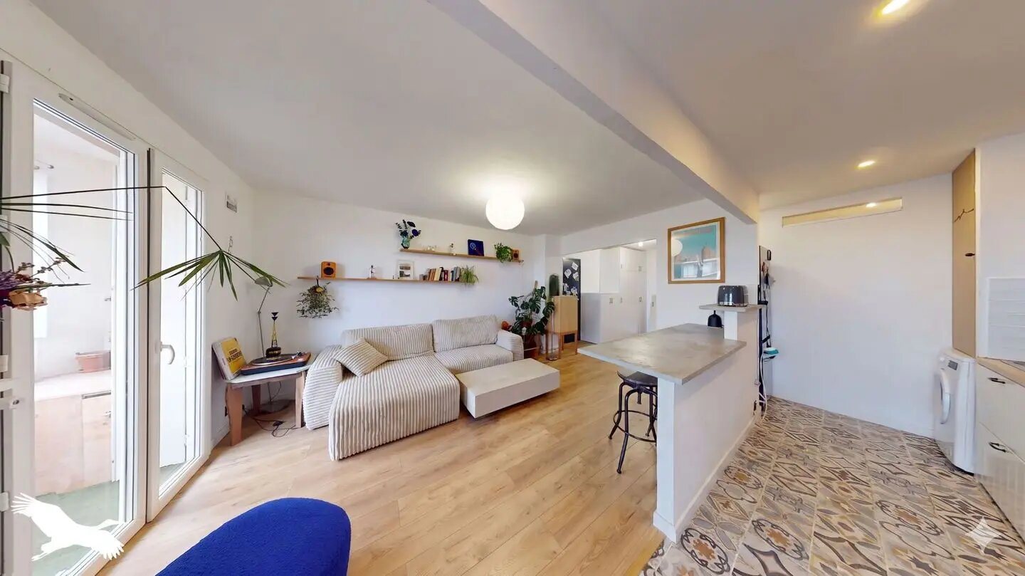 Appartement à vendre, 51m², Marseille 11ème