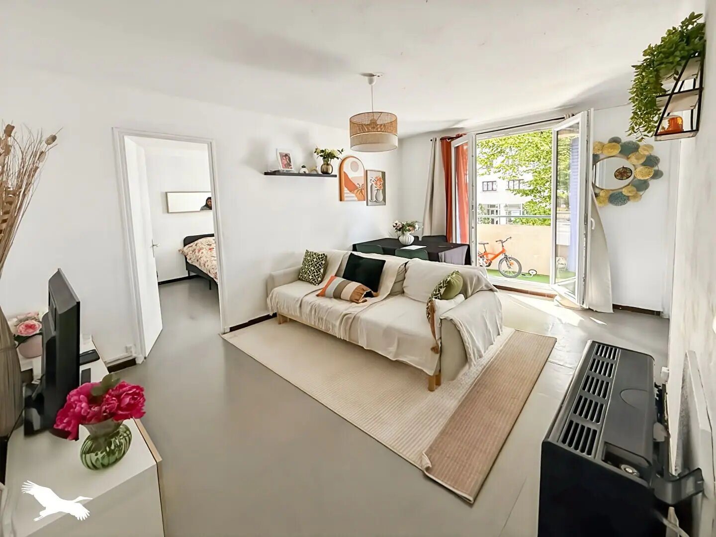 Appartement à vendre, 52m², Marseille 9ème