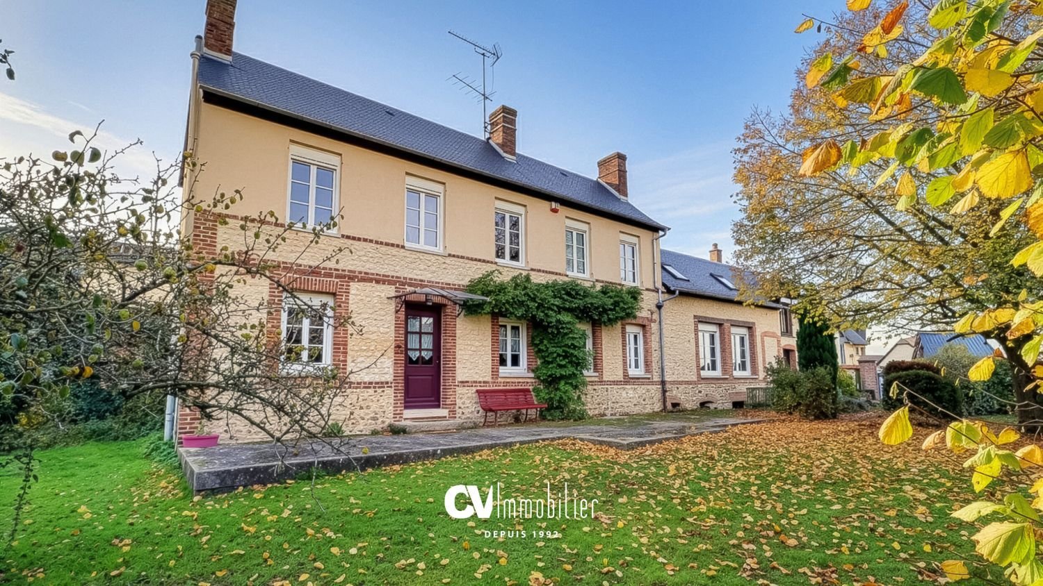 Maison à vendre, 138m², Andé