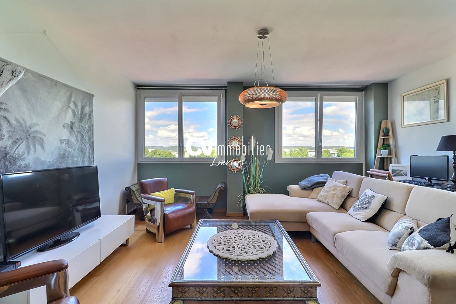 Appartement à vendre, 74m², Val-de-Reuil