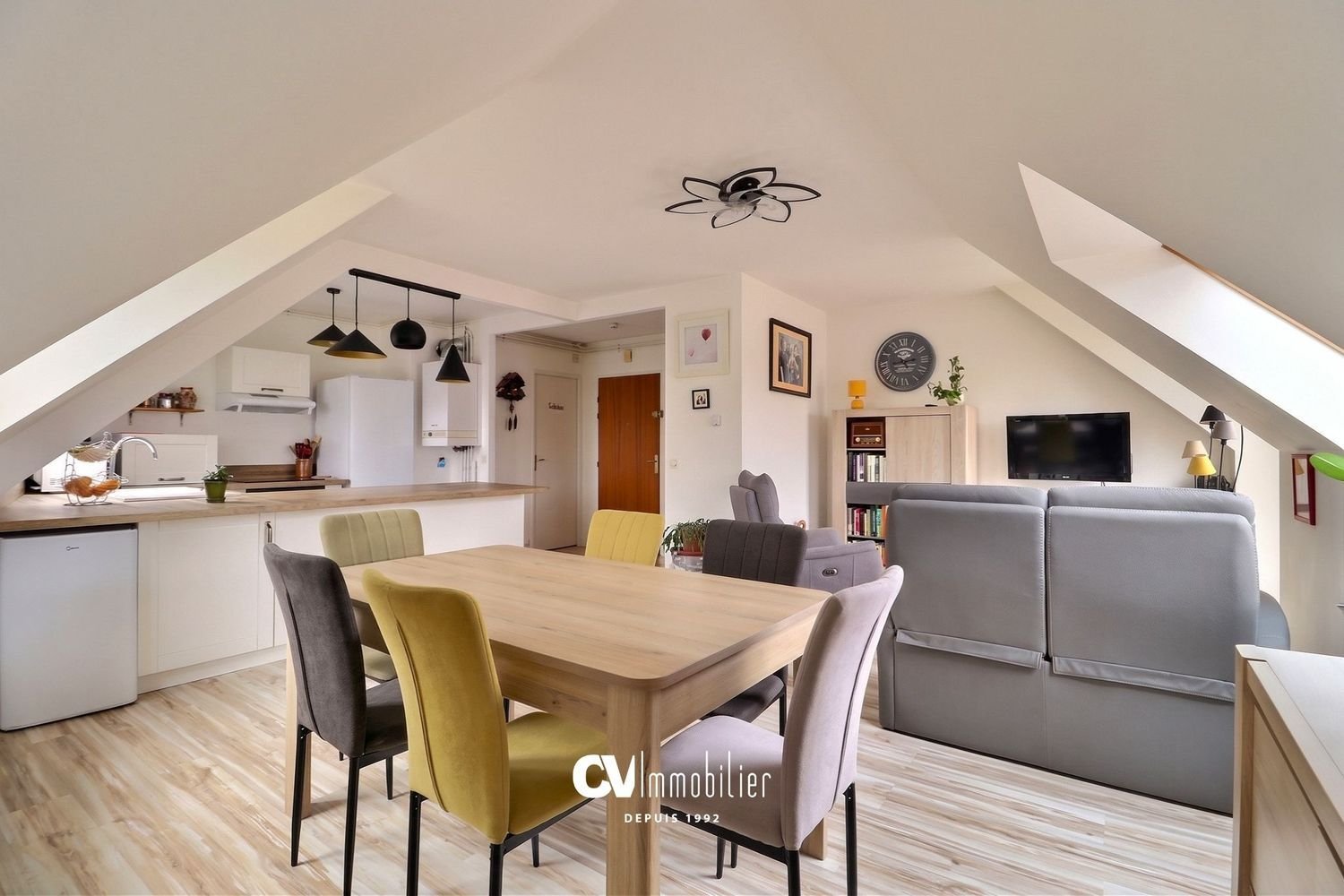 Appartement à vendre, 48m², Louviers