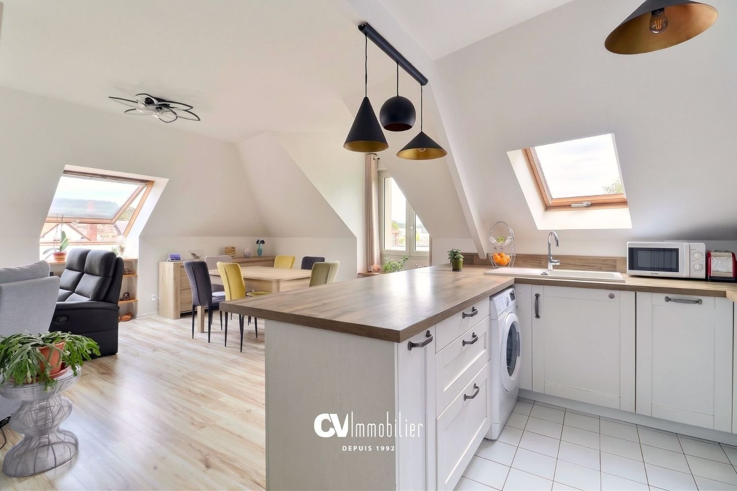 Appartement à vendre, 48m², Louviers