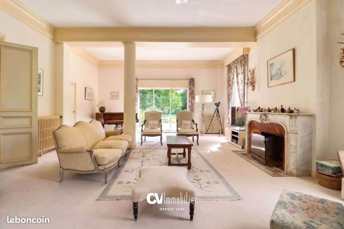 Maison à vendre, 320m², Saint-Pierre-du-Vauvray