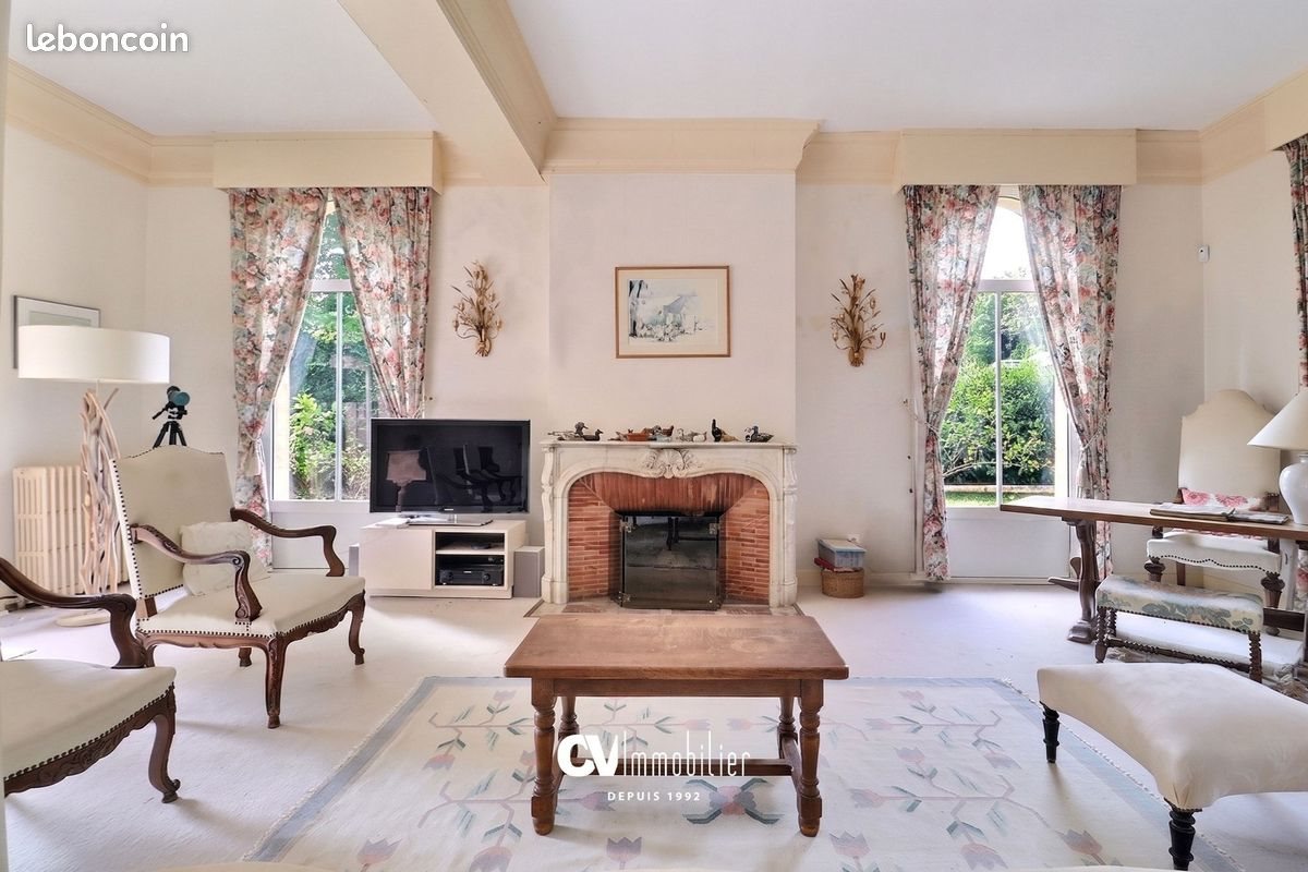 Maison à vendre, 320m², Saint-Pierre-du-Vauvray