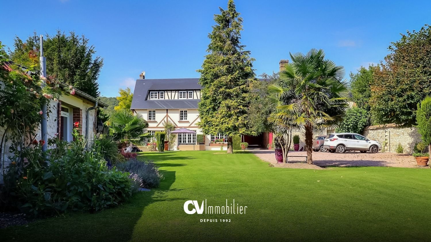 Maison à vendre, 525m², Amfreville-sur-Iton