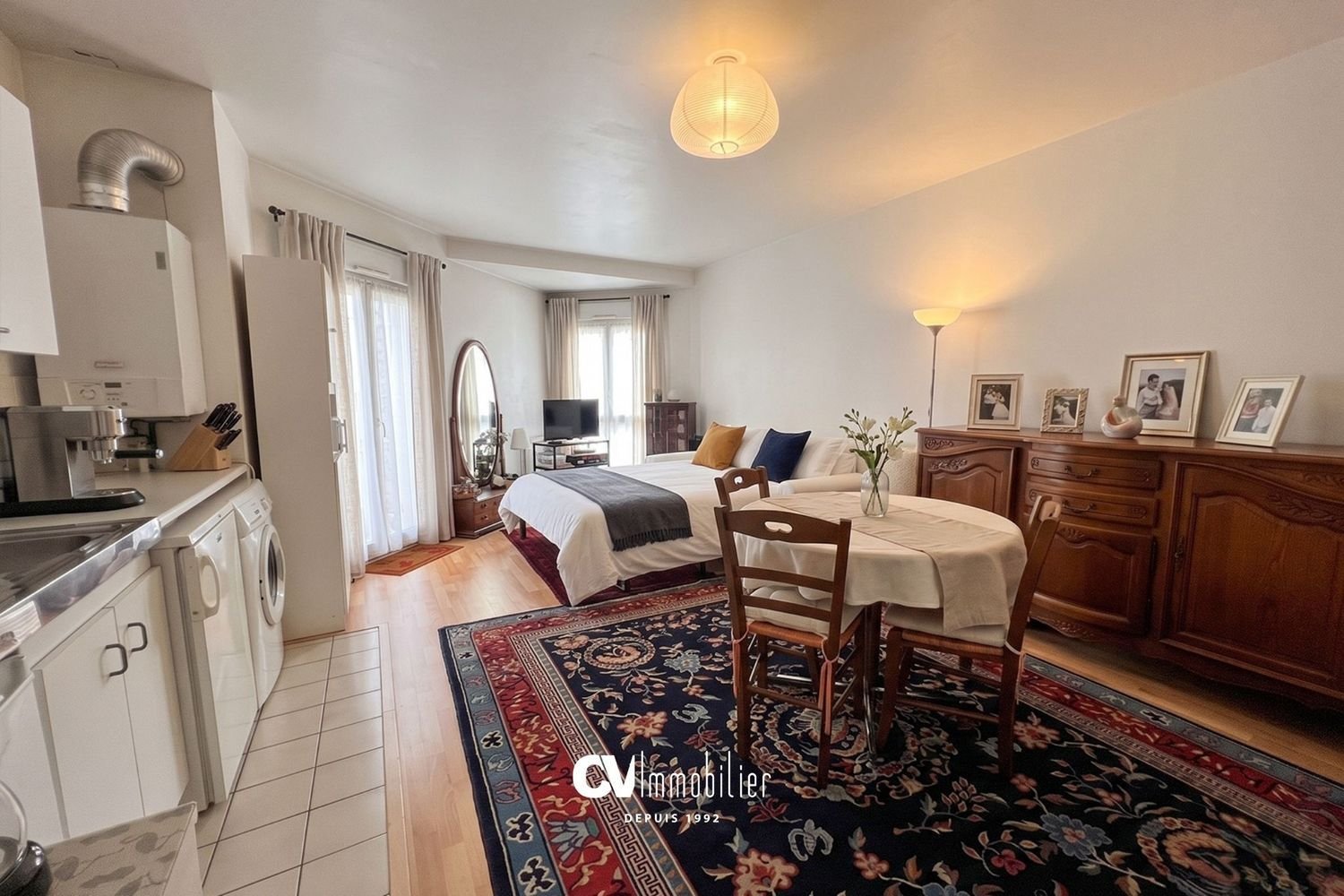 Appartement à vendre, 33m², Vernon
