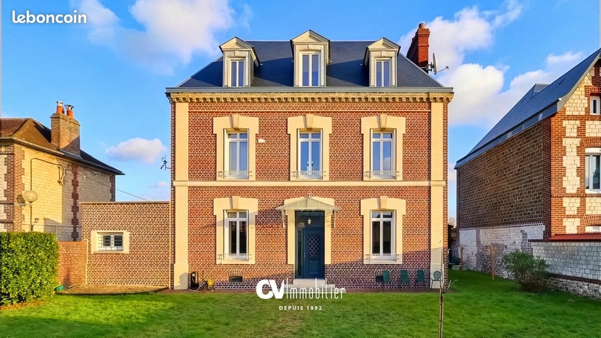 Maison à vendre, 130m², Saint-Aubin-lès-Elbeuf