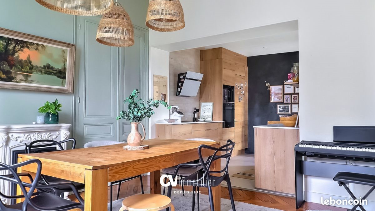 Maison à vendre, 130m², Saint-Aubin-lès-Elbeuf