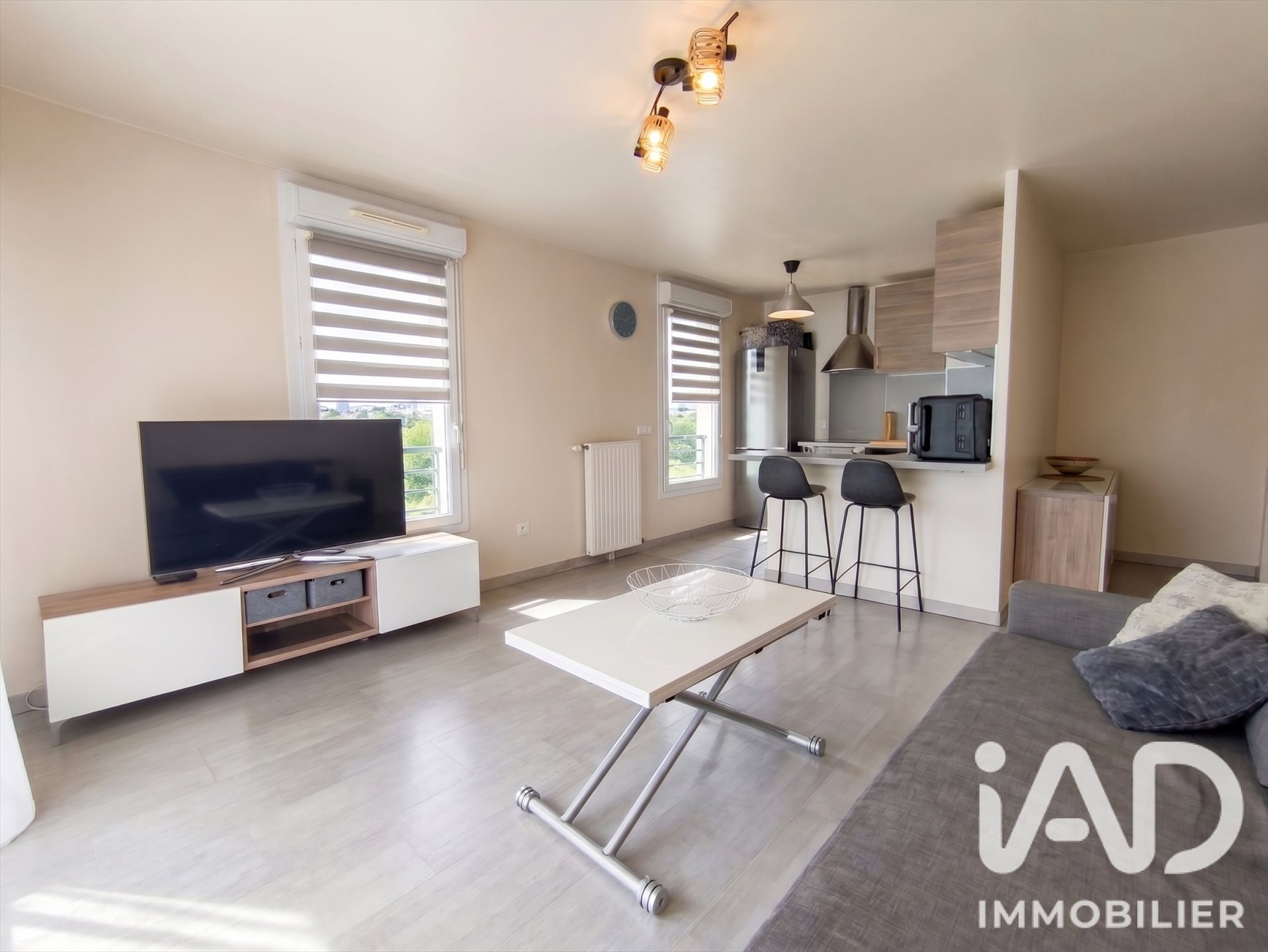 Appartement à vendre, 59m², Moissy-Cramayel