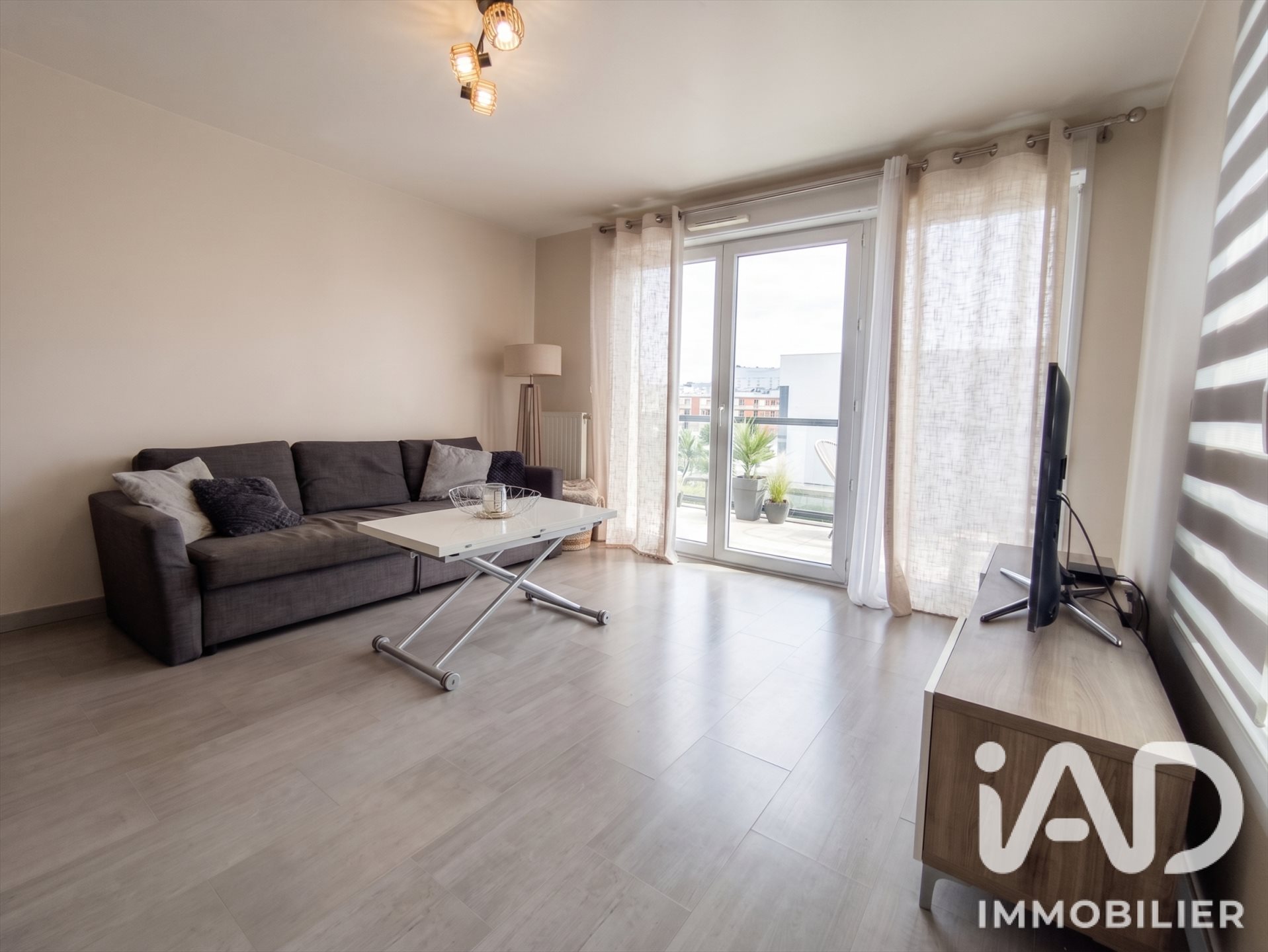 Appartement à vendre, 59m², Moissy-Cramayel