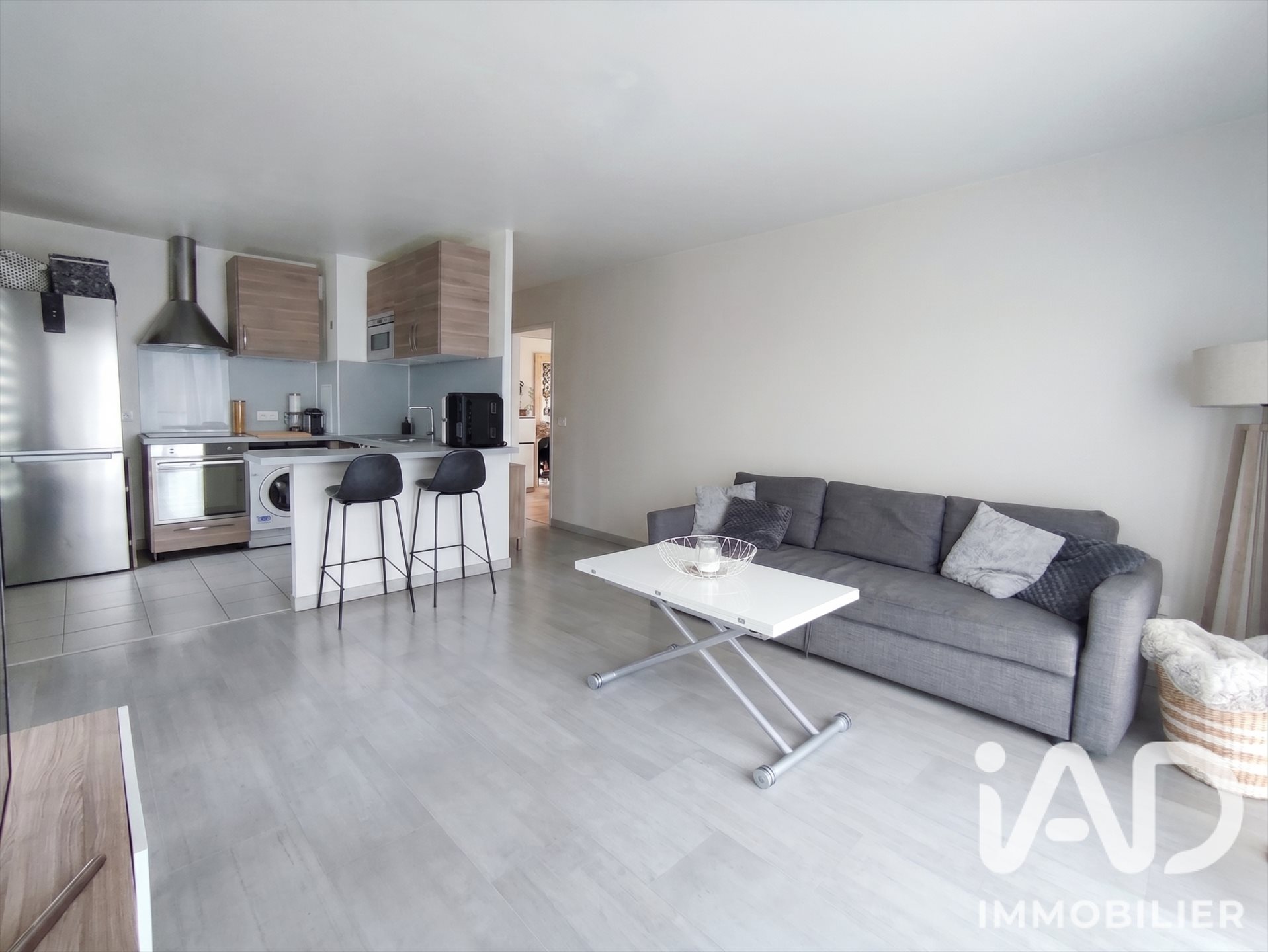 Appartement à vendre, 59m², Moissy-Cramayel
