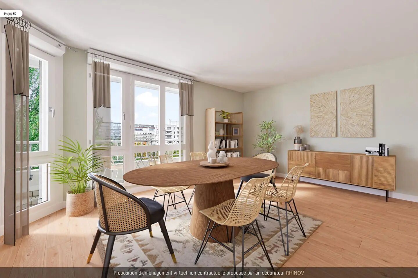 Appartement à vendre, 52m², Issy-les-Moulineaux