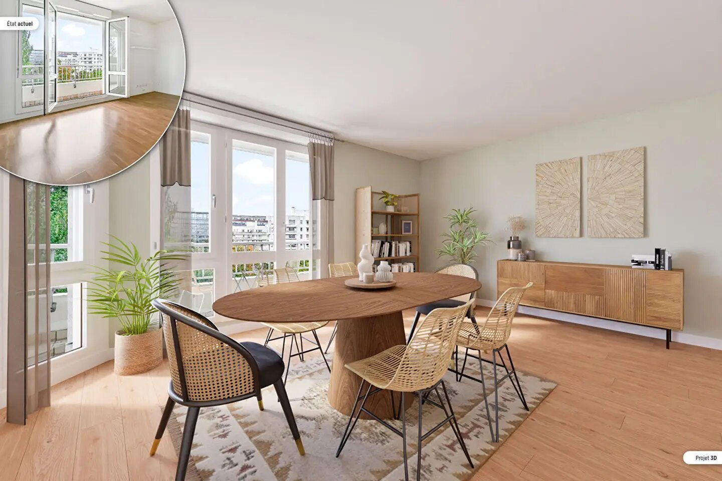 Appartement à vendre, 52m², Issy-les-Moulineaux