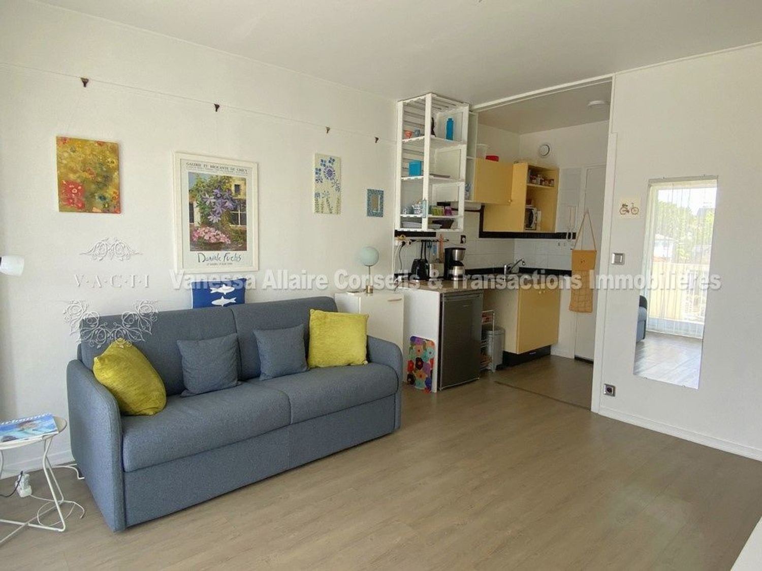 Appartement à vendre, 18m², La Baule-Escoublac