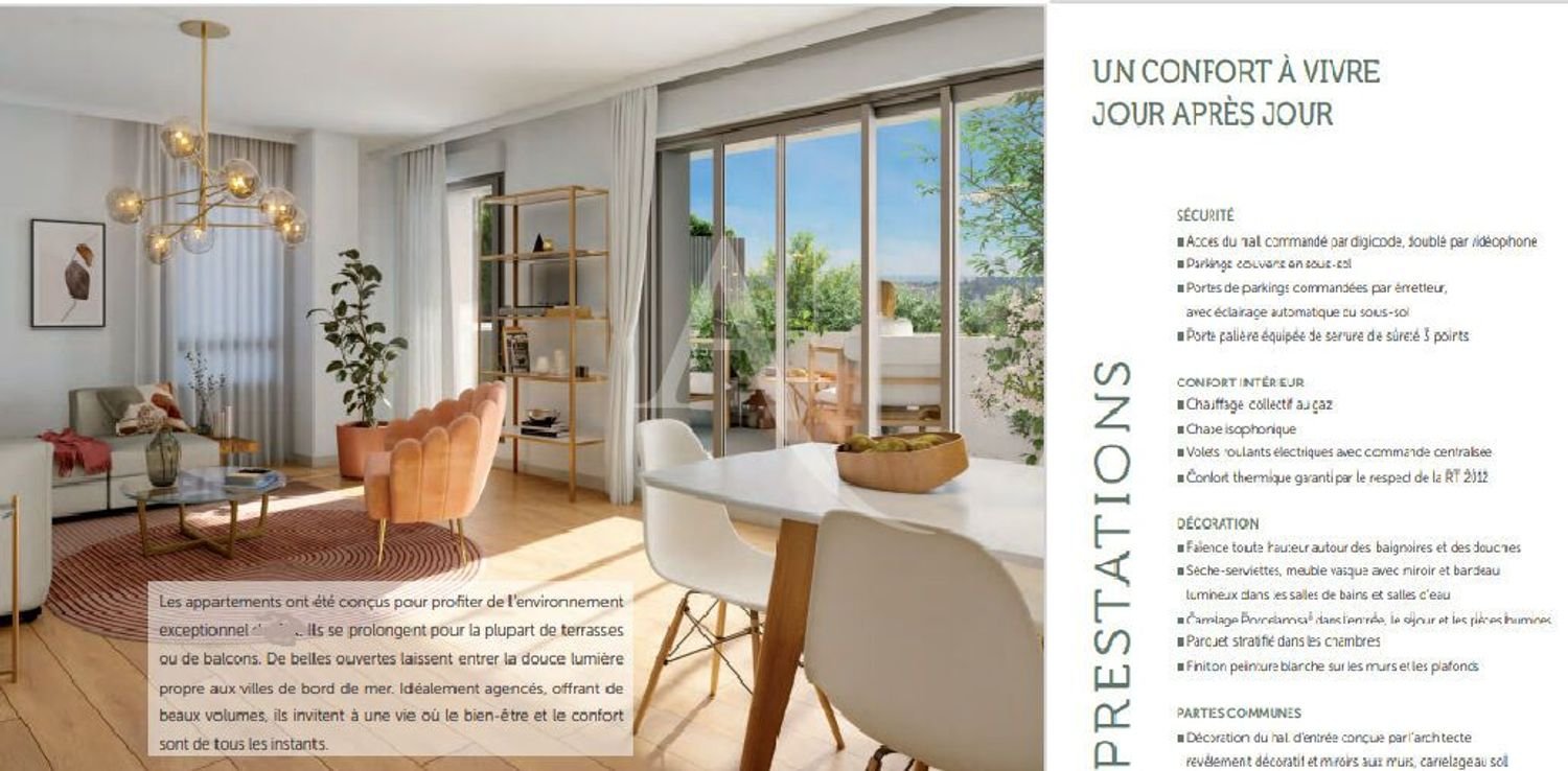 Appartement à vendre, 60m², Saint-Nazaire