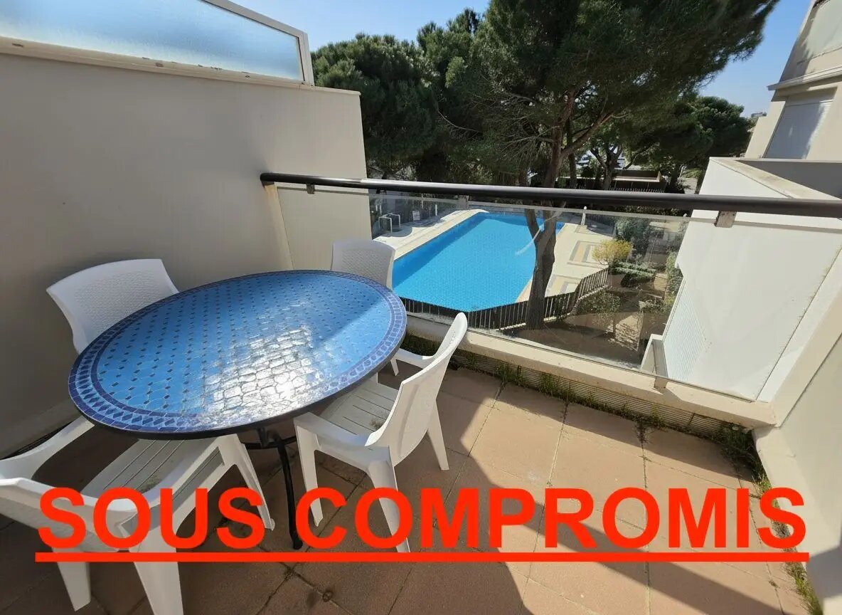 Appartement à vendre, 53m², Gruissan