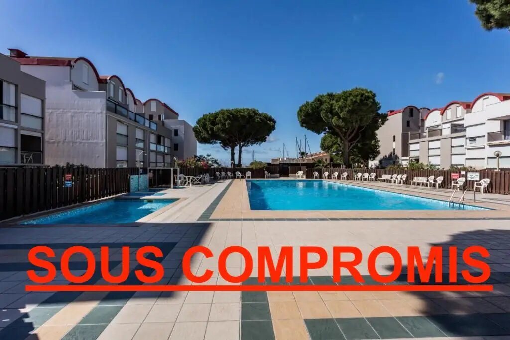 Appartement à vendre, 18m², Gruissan