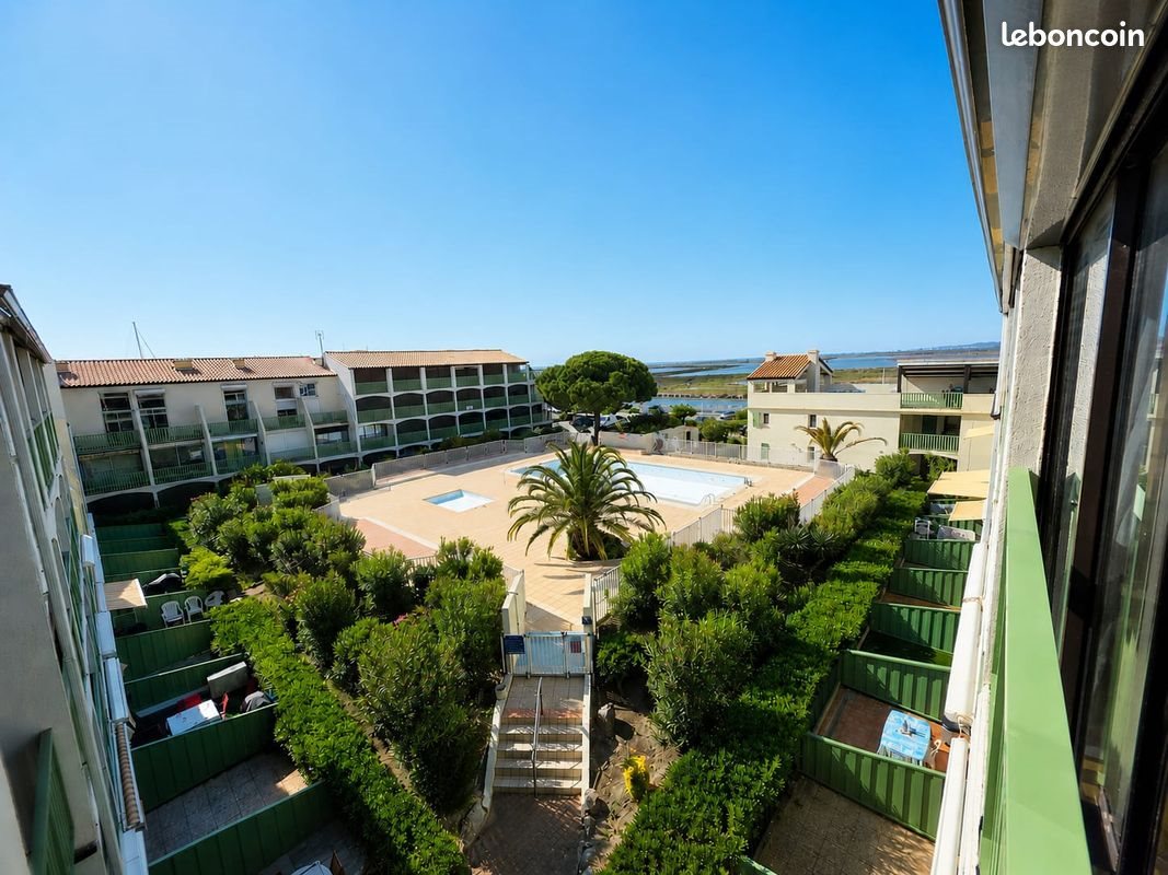 Appartement à vendre, 37m², Gruissan
