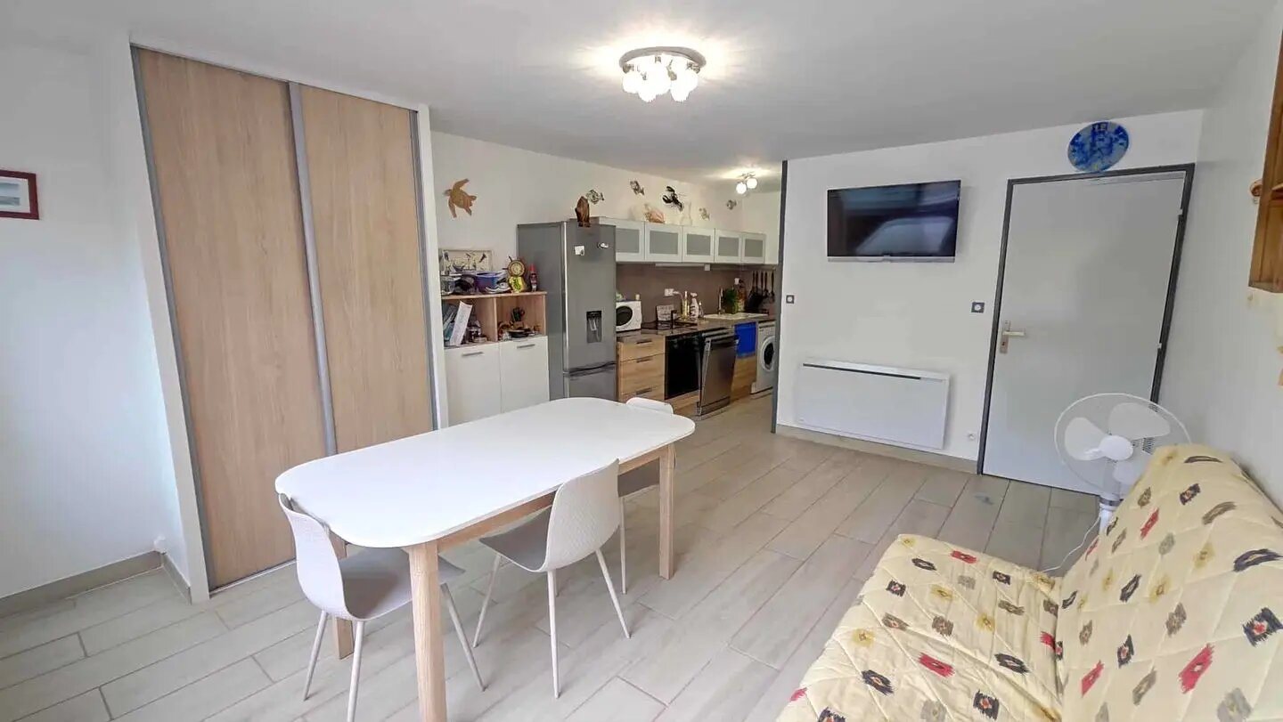 Appartement à vendre, 44m², Gruissan