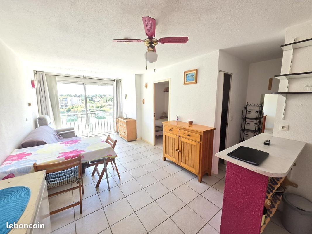 Appartement à vendre, 34m², Gruissan