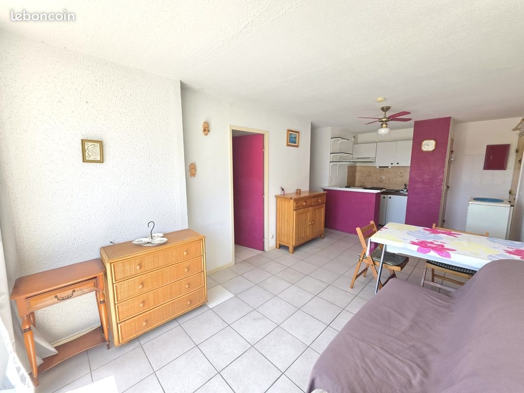 Appartement à vendre, 34m², Gruissan