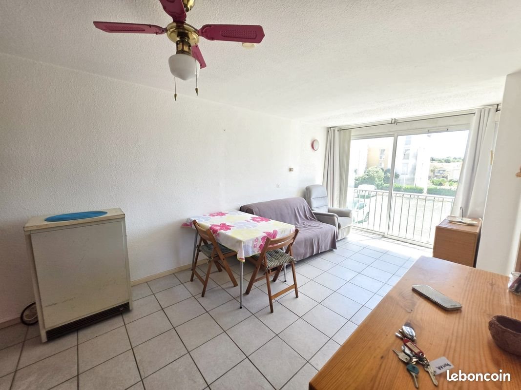 Appartement à vendre, 34m², Gruissan