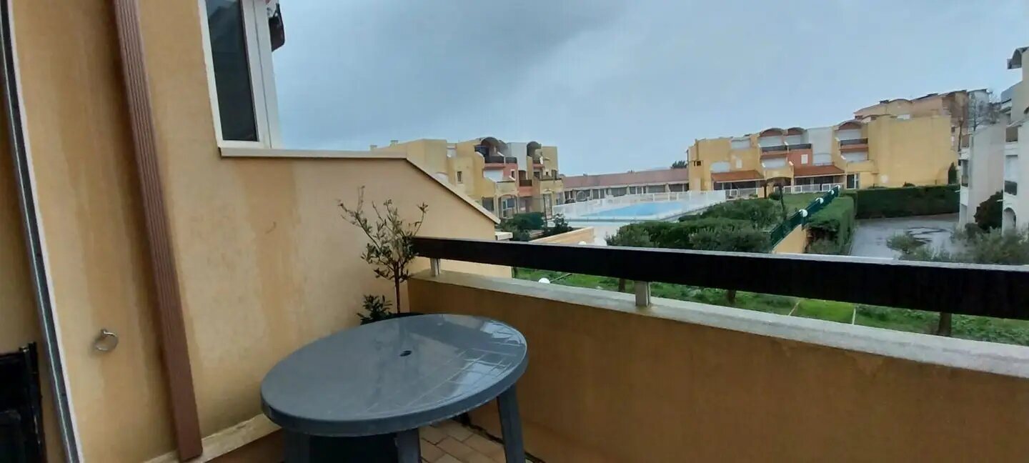 Appartement à vendre, 24m², Gruissan
