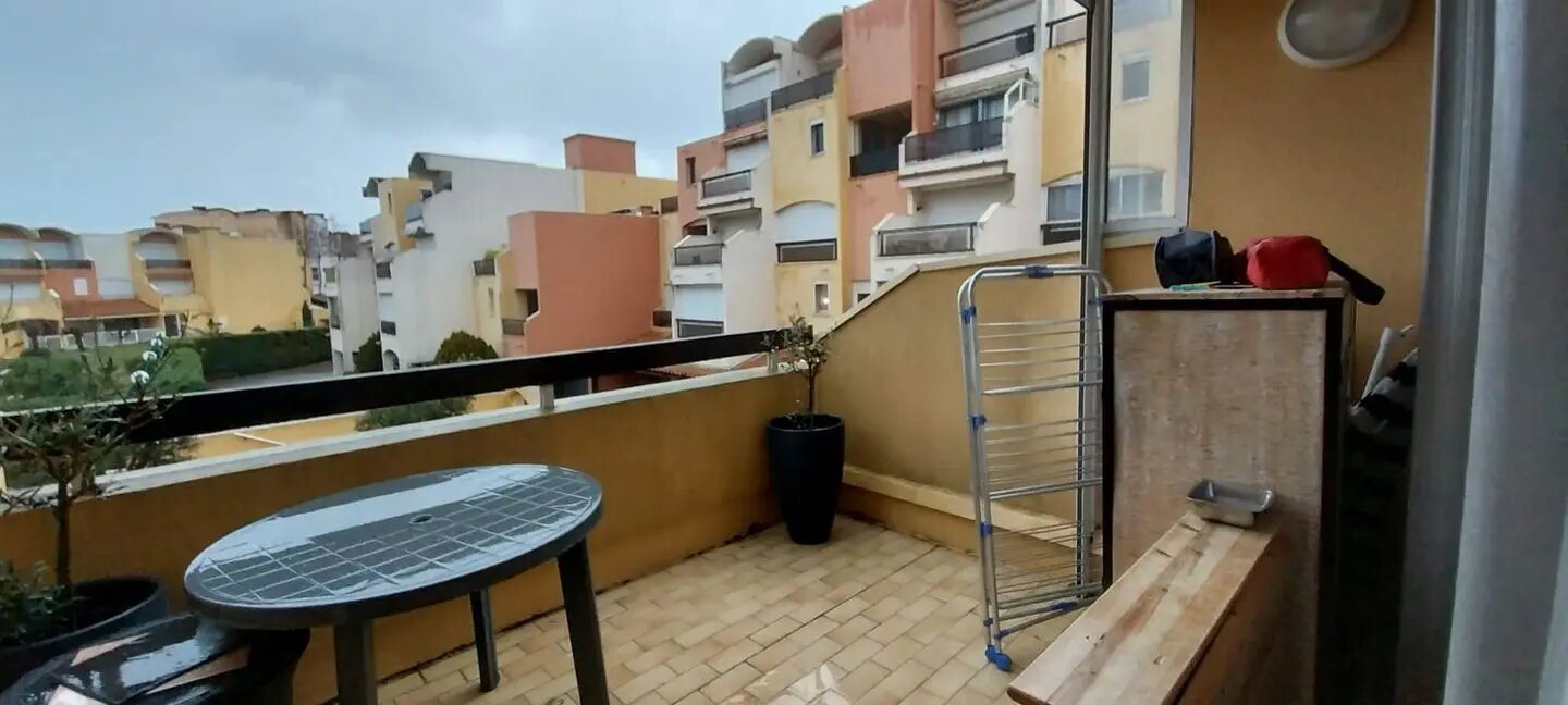 Appartement à vendre, 24m², Gruissan
