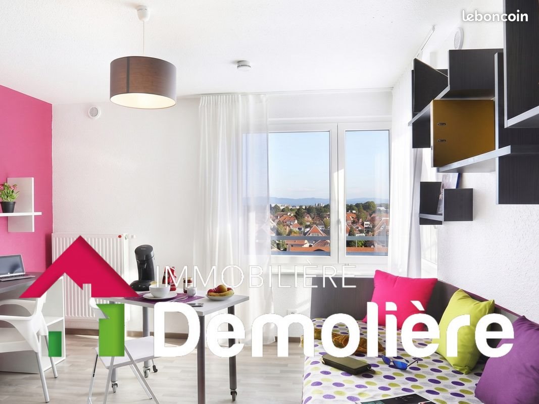 Appartement à vendre, 19m², Strasbourg
