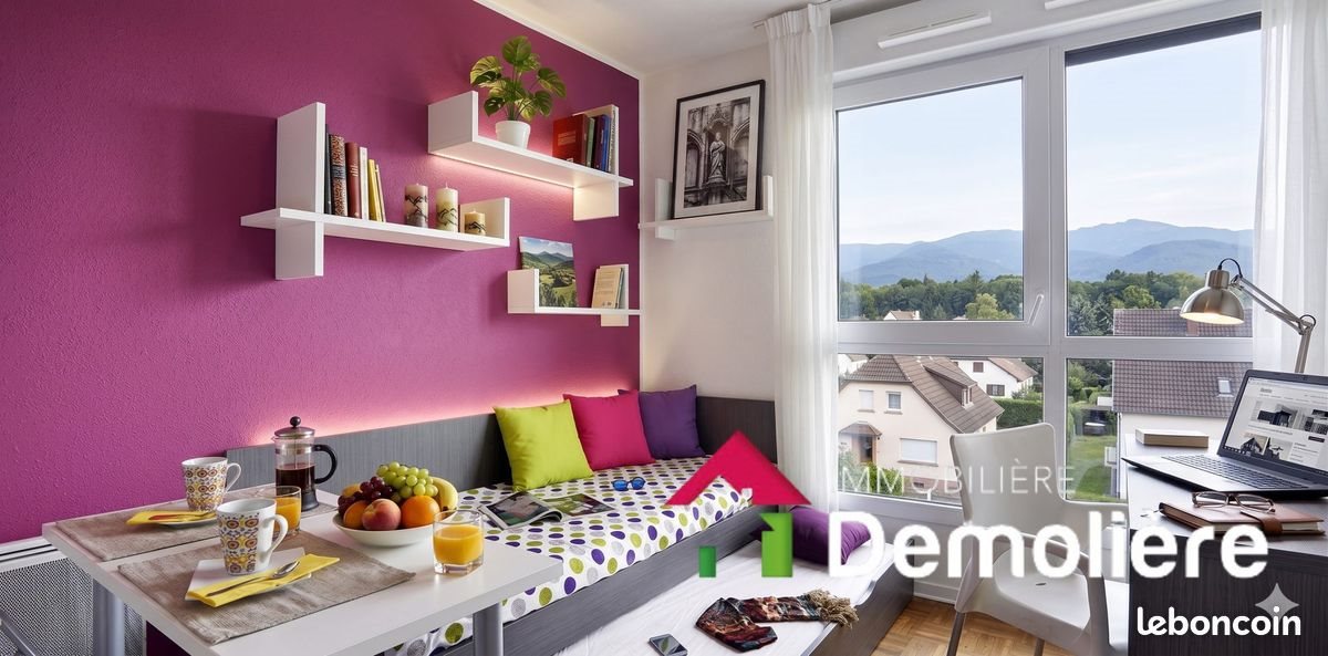 Appartement à vendre, 19m², Strasbourg