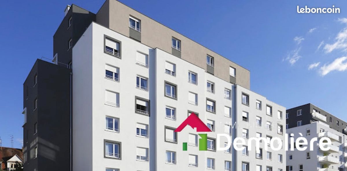 Appartement à vendre, 19m², Strasbourg