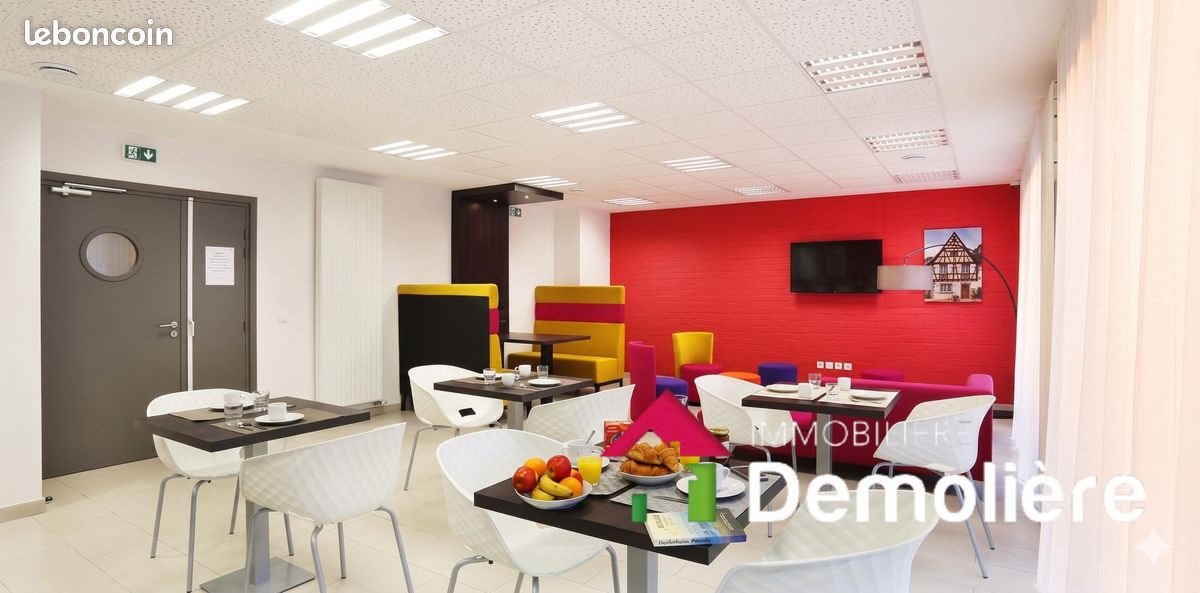 Appartement à vendre, 19m², Strasbourg