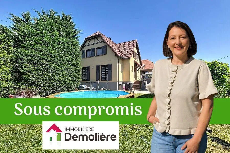 Maison à vendre, 104m², Niederhaslach