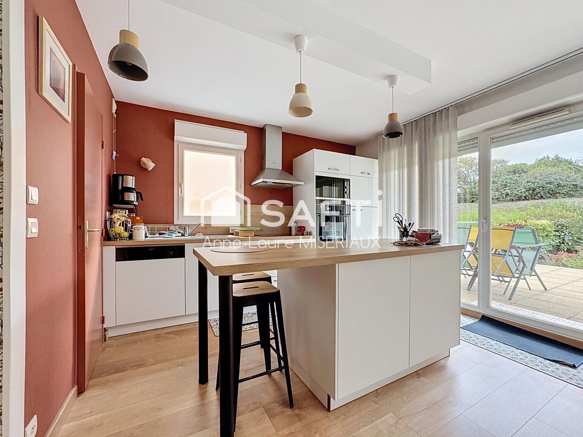 Appartement à vendre, 63m², Noyal-Châtillon-sur-Seiche