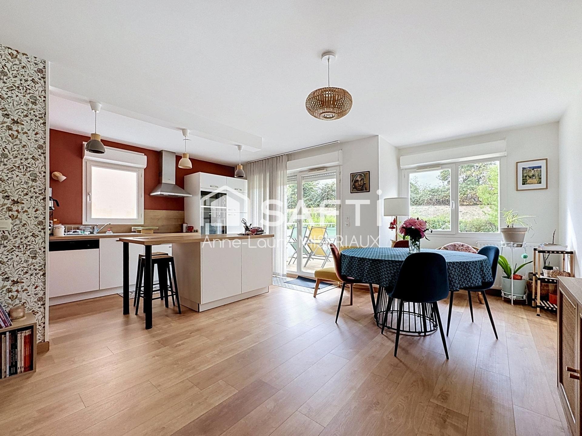 Appartement à vendre, 63m², Noyal-Châtillon-sur-Seiche