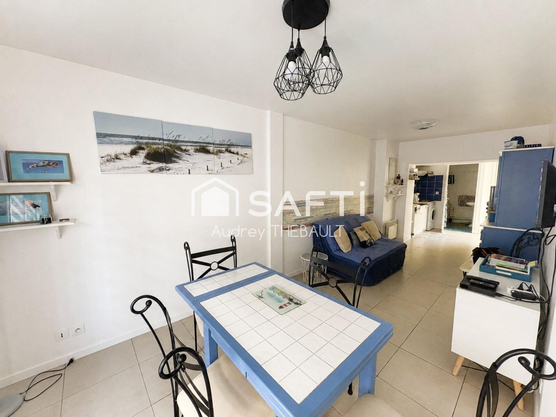 Appartement à vendre, 46m², Berck