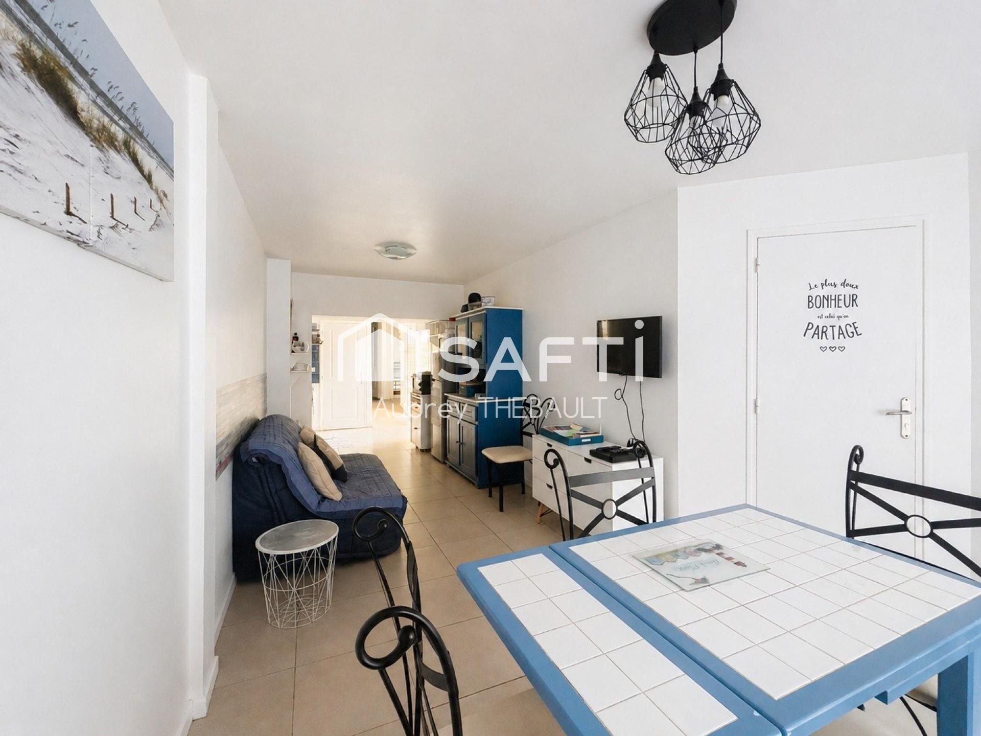 Appartement à vendre, 46m², Berck