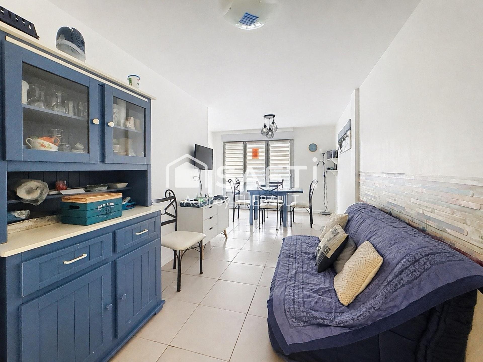 Appartement à vendre, 46m², Berck