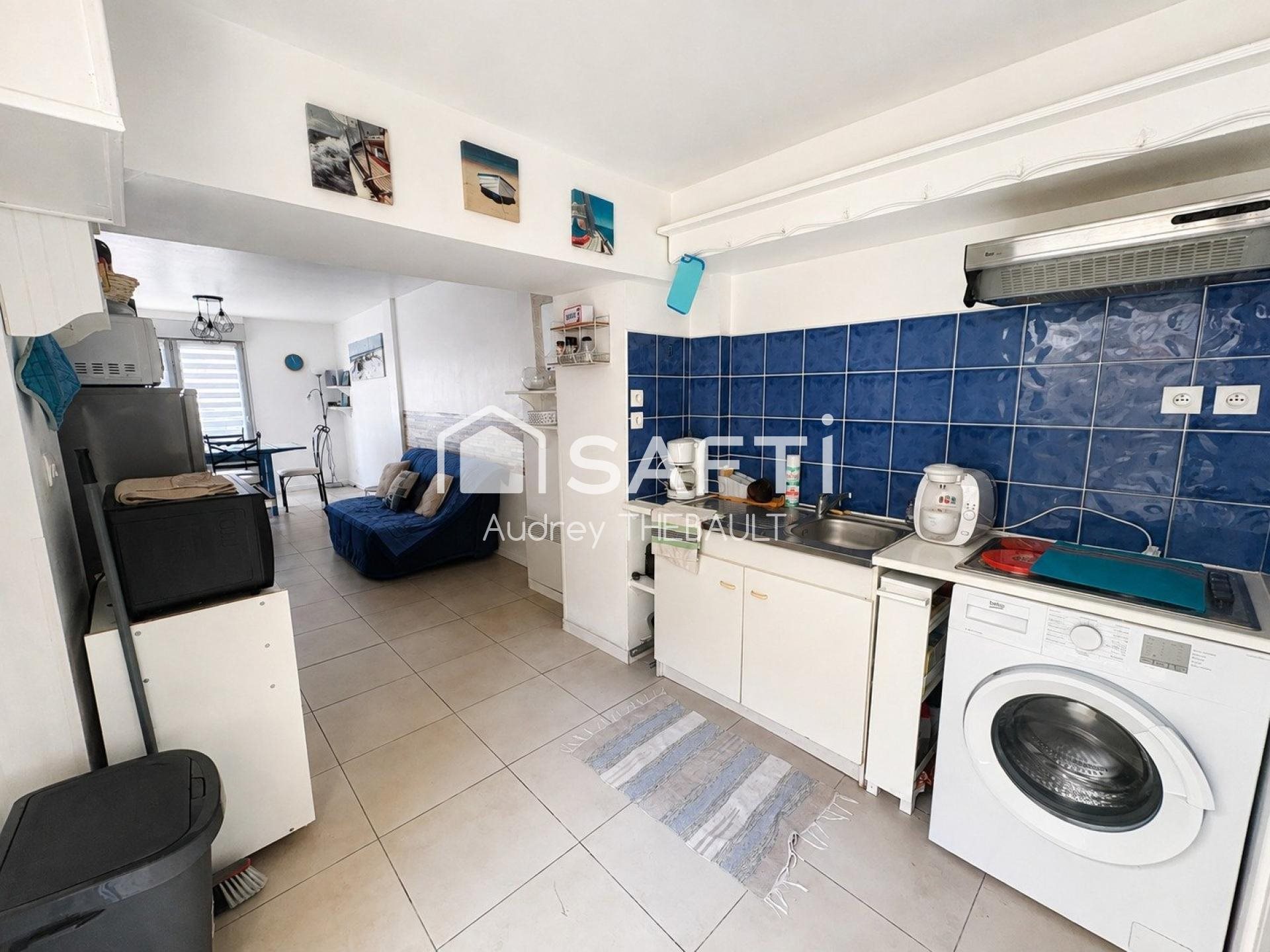 Appartement à vendre, 46m², Berck