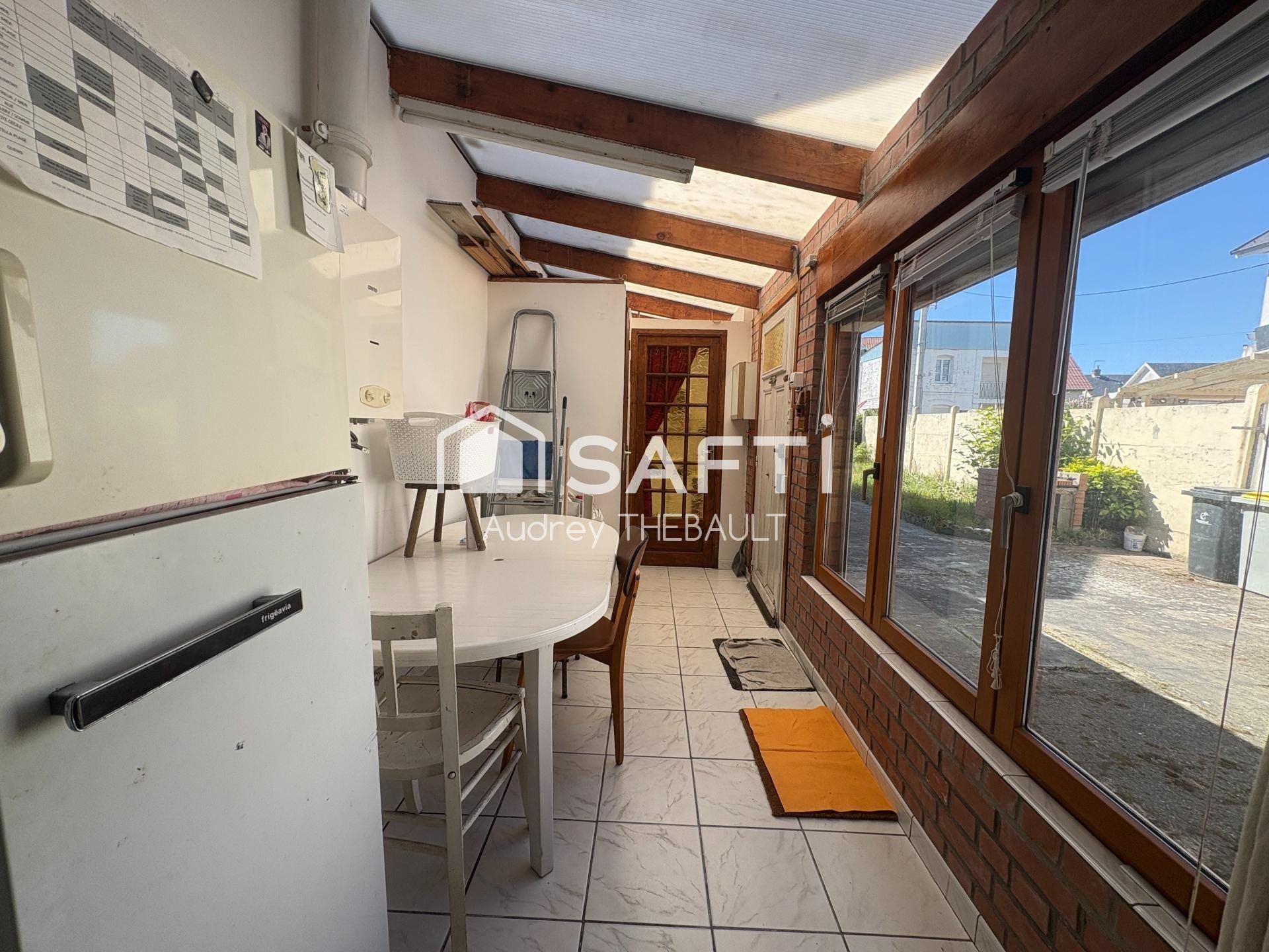 Maison à vendre, 63m², Berck