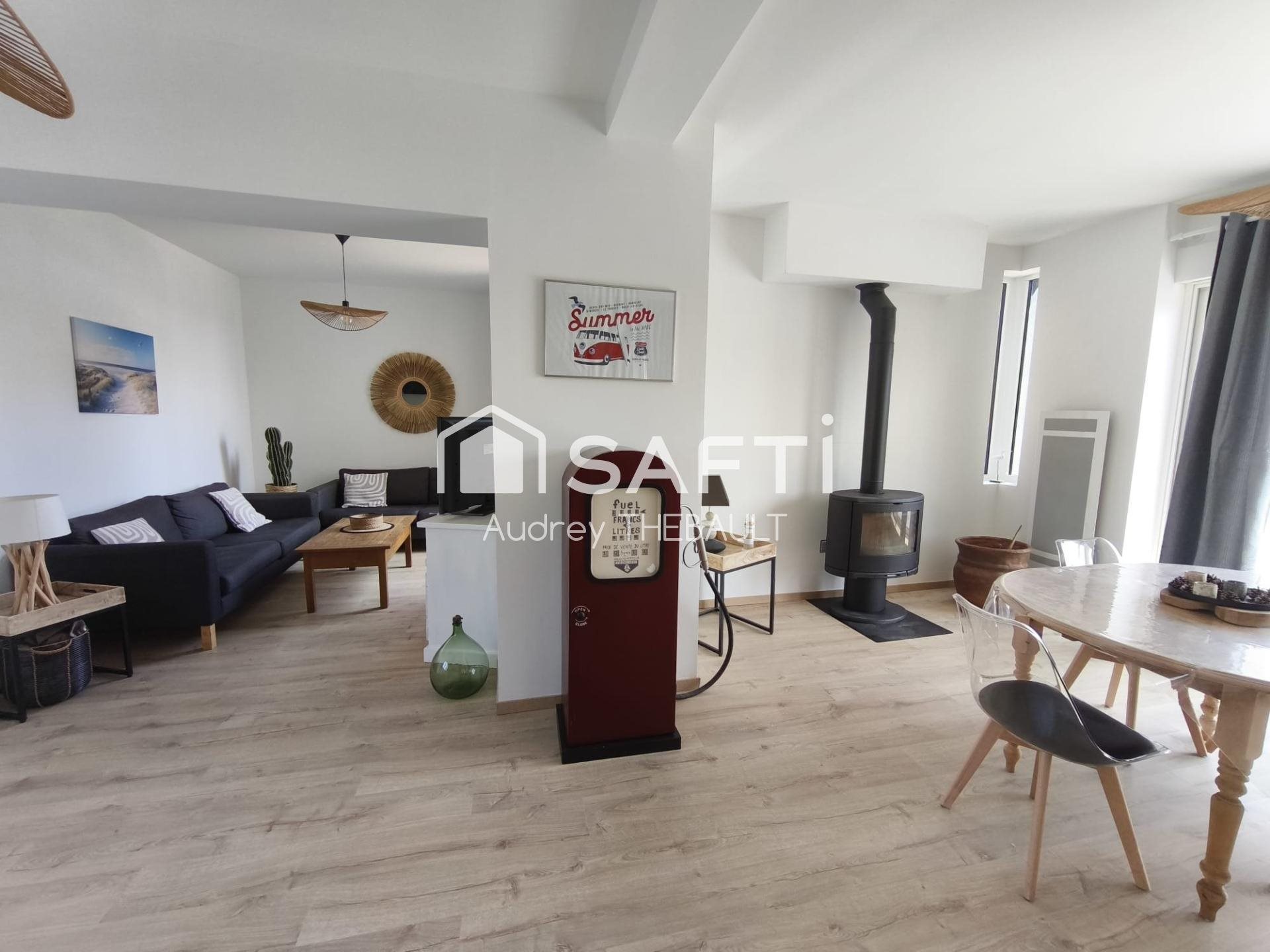 Maison à vendre, 145m², Berck