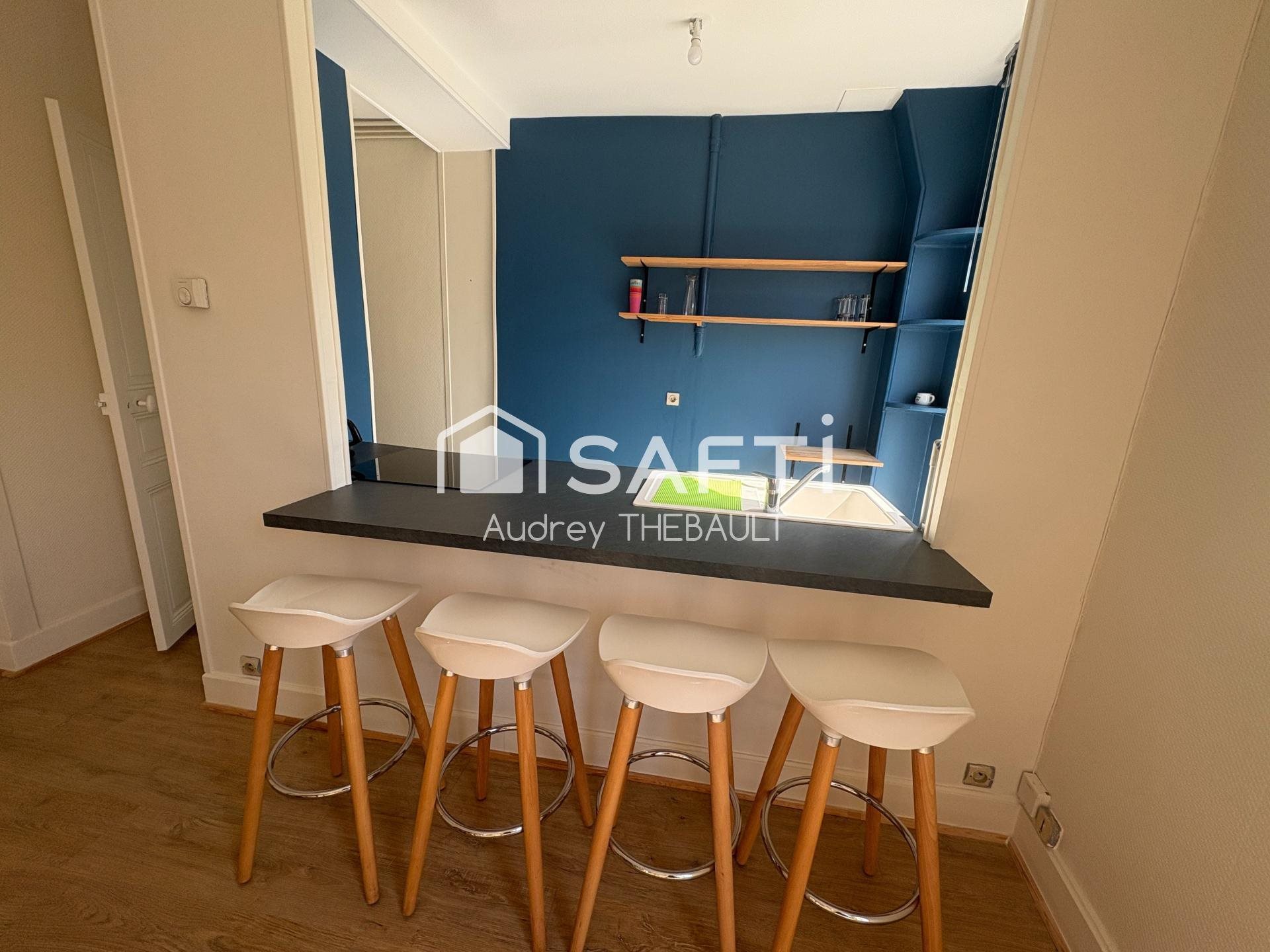 Appartement à vendre, 46m², Berck